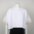 Nora Mikken AGNES Crop Top White - T-skjorter - 