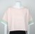 Nora Mikken AGNES Crop Top Pink - T-skjorter - 
