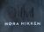 Nora Mikken KADRI Long Hoodie Black - Gensere og hettegensere - 