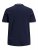 Jack & Jones Jersey Polo Navy - Polo- & piqueskjorter - Poloskjorte i store størrelser - 2XL-8XL