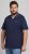 Jack & Jones Jersey Polo Navy - Polo- & piqueskjorter - Poloskjorte i store størrelser - 2XL-8XL