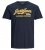 Jack & Jones Logo T-Shirt Navy - T-skjorter - Store T-skjorter - 2XL-14XL