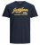 Jack & Jones Logo T-Shirt Navy - T-skjorter - Store T-skjorter - 2XL-14XL