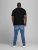 Jack & Jones Elogo T-Shirt Black - T-skjorter - Store T-skjorter - 2XL-14XL