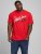 Jack & Jones Elogo T-Shirt True Red - T-skjorter - Store T-skjorter - 2XL-14XL