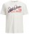 Jack & Jones Elogo T-Shirt White - T-skjorter - Store T-skjorter - 2XL-14XL
