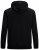 Jack & Jones Basic Hettegenser Svart - Gensere og Hettegensere - Store hettegensere - 2XL-14XL