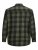 Jack & Jones Gingham L/S Shirt Dusty Olive - Skjorter - Store skjorter - 2XL-8XL