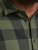 Jack & Jones Gingham L/S Shirt Dusty Olive - Skjorter - Store skjorter - 2XL-8XL