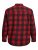 Jack & Jones Gingham Shirt L/S Brick Red - Skjorter - Store skjorter - 2XL-8XL