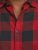 Jack & Jones Gingham Shirt L/S Brick Red - Skjorter - Store skjorter - 2XL-8XL