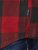 Jack & Jones Gingham Shirt L/S Brick Red - Skjorter - Store skjorter - 2XL-8XL