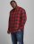 Jack & Jones Gingham Shirt L/S Brick Red - Skjorter - Store skjorter - 2XL-8XL