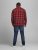Jack & Jones Gingham Shirt L/S Brick Red - Skjorter - Store skjorter - 2XL-8XL