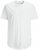 Jack & Jones NOA Crew Neck T-shirt White - T-skjorter - Store T-skjorter - 2XL-14XL