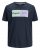 Jack & Jones Joshua T-shirt Navy - T-skjorter - Store T-skjorter - 2XL-14XL