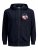 Jack & Jones Califlomax Sweat Hood Navy blazer - Gensere og hettegensere - Store hettegensere - 2XL-14XL