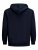 Jack & Jones Califlomax Sweat Hood Navy blazer - Gensere og hettegensere - Store hettegensere - 2XL-14XL