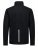 Jack & Jones Running Half Zip Sweat Black - Gensere og hettegensere - Store hettegensere - 2XL-14XL