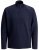 Jack & Jones Running Half Zip Sweat Navy - Gensere og hettegensere - Store hettegensere - 2XL-14XL