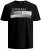 Jack & Jones Booster T-shirt Black - T-skjorter - Store T-skjorter - 2XL-14XL