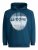 Jack & Jones Booster Hoodie Blue - Gensere og hettegensere - Store hettegensere - 2XL-14XL