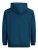 Jack & Jones Booster Hoodie Blue - Gensere og hettegensere - Store hettegensere - 2XL-14XL