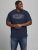 Jack & Jones Preston Crew Neck T-Shirt Navy - T-skjorter - Store T-skjorter - 2XL-14XL