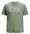 Jack & Jones Preston T-Shirt Sea Spray - T-skjorter - Store T-skjorter - 2XL-14XL