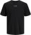 Jack & Jones JCOEDITION BERLIN T-Shirt Black - T-skjorter - Store T-skjorter - 2XL-14XL