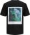 Jack & Jones JCOEDITION BERLIN T-Shirt Black - T-skjorter - Store T-skjorter - 2XL-14XL
