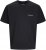 Jack & Jones Lington Back And Front Print Crew Neck T-Shirt Black - T-skjorter - Store T-skjorter - 2XL-14XL