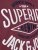 Jack & Jones JJELOGO TEE Hawthorn Rose - T-skjorter - Store T-skjorter - 2XL-14XL