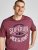 Jack & Jones JJELOGO TEE Hawthorn Rose - T-skjorter - Store T-skjorter - 2XL-14XL
