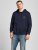 Jack & Jones JJESHARK SWEAT Hoodie Navy - Gensere og hettegensere - Store hettegensere - 2XL-14XL
