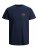 Jack & Jones JJESHARK TEE Navy - T-skjorter - Store T-skjorter - 2XL-14XL