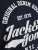 Jack & Jones JJERAFA TEE Navy - T-skjorter - Store T-skjorter - 2XL-14XL