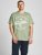 Jack & Jones JJERAFA TEE Light Green - T-skjorter - Store T-skjorter - 2XL-14XL