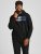 Jack & Jones CORP LOGO Hoodie Black - Gensere og hettegensere - Store hettegensere - 2XL-14XL
