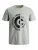 Jack & Jones JCOSPRING T-Shirt Gray - T-skjorter - Store T-skjorter - 2XL-14XL