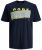 Jack & Jones JCOBOOSTER TEE Navy - T-skjorter - Store T-skjorter - 2XL-14XL