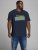Jack & Jones JCOBOOSTER TEE Navy - T-skjorter - Store T-skjorter - 2XL-14XL