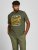 Jack & Jones JPRBLUBOOSTER TEE Khaki - T-skjorter - Store T-skjorter - 2XL-14XL