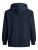 Jack & Jones JPRBLUBOOSTER SWEAT Hoodie Navy - Gensere og hettegensere - Store hettegensere - 2XL-14XL