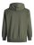 Jack & Jones JPRBLUBOOSTER SWEAT Hoodie Khaki - Gensere og hettegensere - Store hettegensere - 2XL-14XL