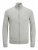 Jack & Jones JJEMIL Knit Turtle Zip Cardigan Light Grey - Gensere og hettegensere - Store hettegensere - 2XL-14XL