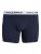 Jack & Jones BASIC White WB Trunks 5-Pack Green - Undertøy & badetøy - Undertøy store størrelser 
