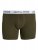 Jack & Jones BASIC White WB Trunks 5-Pack Green - Undertøy & badetøy - Undertøy store størrelser 