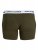 Jack & Jones BASIC White WB Trunks 5-Pack Green - Undertøy & badetøy - Undertøy store størrelser 