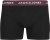 Jack & Jones JACARON Trunks 3-Pack Black - Undertøy & badetøy - Undertøy store størrelser 